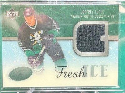 2005-06 Upper Deck Ice Fresh Ice Glass #FILU Joffrey Lupul