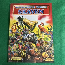 Warhammer Fantasy Armeen Skaven 4. Edition Armeebuch Games Workshop 90er OOP 🟡