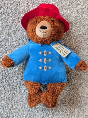 Paddington Bear 14  Toy Stuffed Animal Plush 2016 Kohls Cares Brown Movie