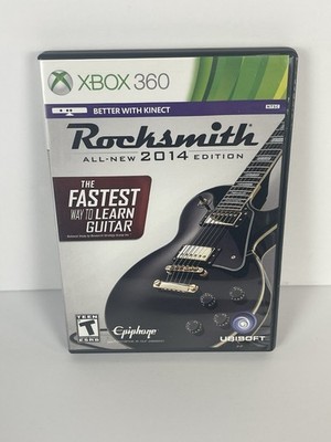 Rocksmith 2014 Edition Microsoft Xbox 360