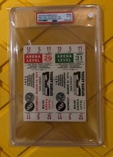 1975 NCAA BASKETBALL CHAMPIONSHIP Ticket PSA 6 EX-MT, Wooden Last Game, POP 3!!!