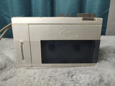 VNTG Panasonic RQ-352 Mini Cassette Recorder Japan - Plays But Issues Read Desc