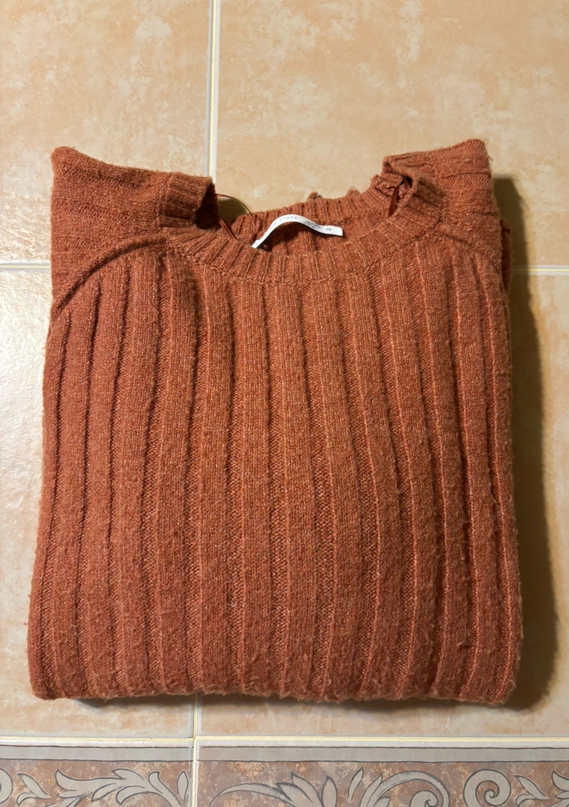 Altar’dState Solid Striped Pullover Sweater/Sz XS… - image 7