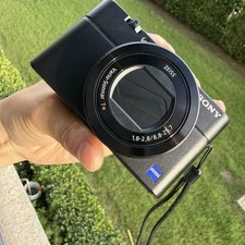 Sony DSC-RX100 III RX100M3 Digital Camera 20.1 MP SLR Built-in WiFi NFC 90 new