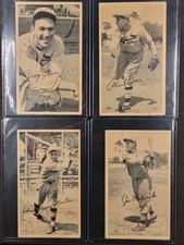 1934 Gold Medal Foods R313A Cardinals Gashouse Gang Lot (4) - Dizzy Dean HOF,...