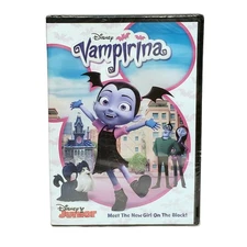 Disney Vampirina DVD (2017) Disney Junior Animated Kids Show – New & Sealed