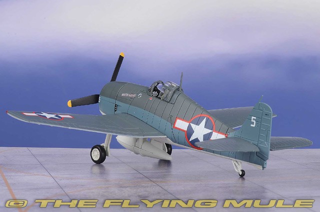 Hobby Master 1:72 F6F-3 Hellcat USN VF-38 Oscar Chenoweth Ruth