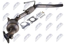 NTY Katalysator KAT-VW-027 für VW POLO 5 6R1 6C1 SKODA FABIA 3 NJ3 NJ5 SEAT 4