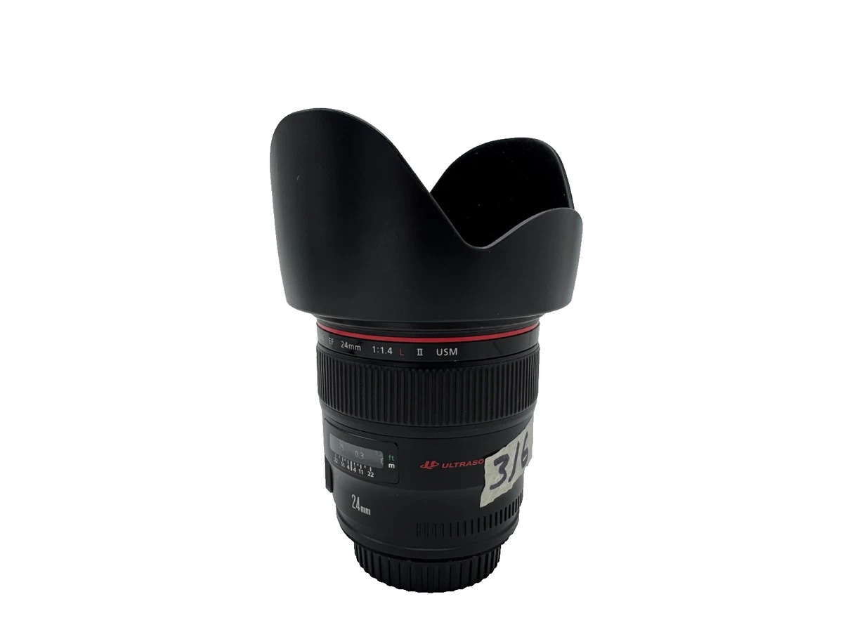 Canon EF 24mm f/1.4 Camera Lenses for sale - eBay