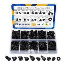 507Pcs Professional Computer Screws Assortment Kit, Includes Motherboard Scre...