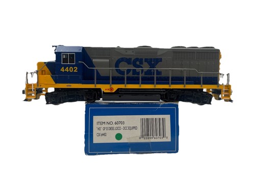 Locomotora CSX diésel escala Ho Bachmann DCC 60703 GP35 #4402 | Zustand: Used