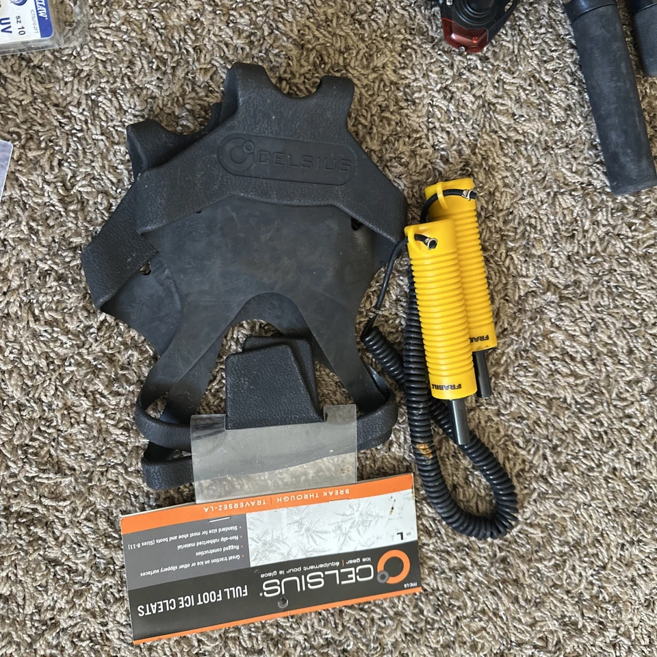 Lote de pesca en hielo Foto 4 de 4