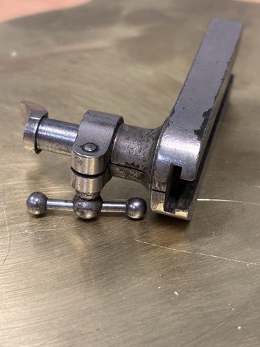 Torno para relojeros tipo Ginebra reposaherramientas - Imagen 5 de 5