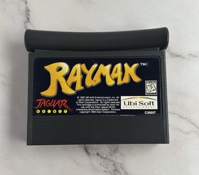 Rayman (Atari Jaguar, 1995) Authentic Cartridge & Manual - Tested 