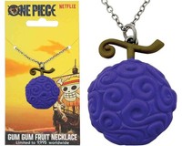 One Piece Gum Gum Teufelsfrucht Halskette Fanattik