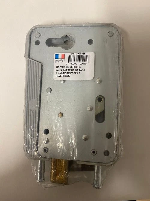 Cylindre de serrure à bouton Tiger 6 60Bx30mm nickel anti