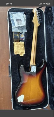 USA Fender 1983 Elite Stratocaster | eBay