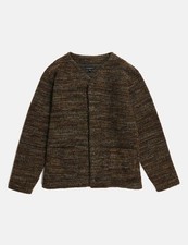 Engineered Garments Knit Cardigan Jacket Brow...