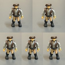 New 5x Mega Assassin's Creed Borgia Guard Pack 94305 Pirate crew Figure Bloks