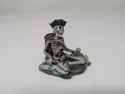 Pirate Sitting Skeleton Figure 2008, Safari Swashbuckler Collection