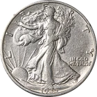 1935-S Walking Liberty Half