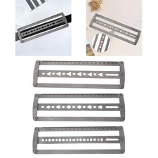 Belt Positioning Auxiliary Ruler DIY Template Tool Belt Strap Head End Ruler
