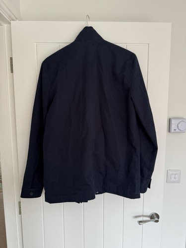 Ted baker Men’s Navy Harrington Jacket, Size 2 - Picture 4 of 4