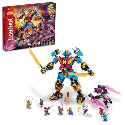 LEGO Ninjago 71775 Nyas Samurai X Mecha Anzug 1003 Teile Plastikblock Spielze...