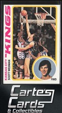Scott Wedman 1978-79 Topps #79 Kansas City Kings