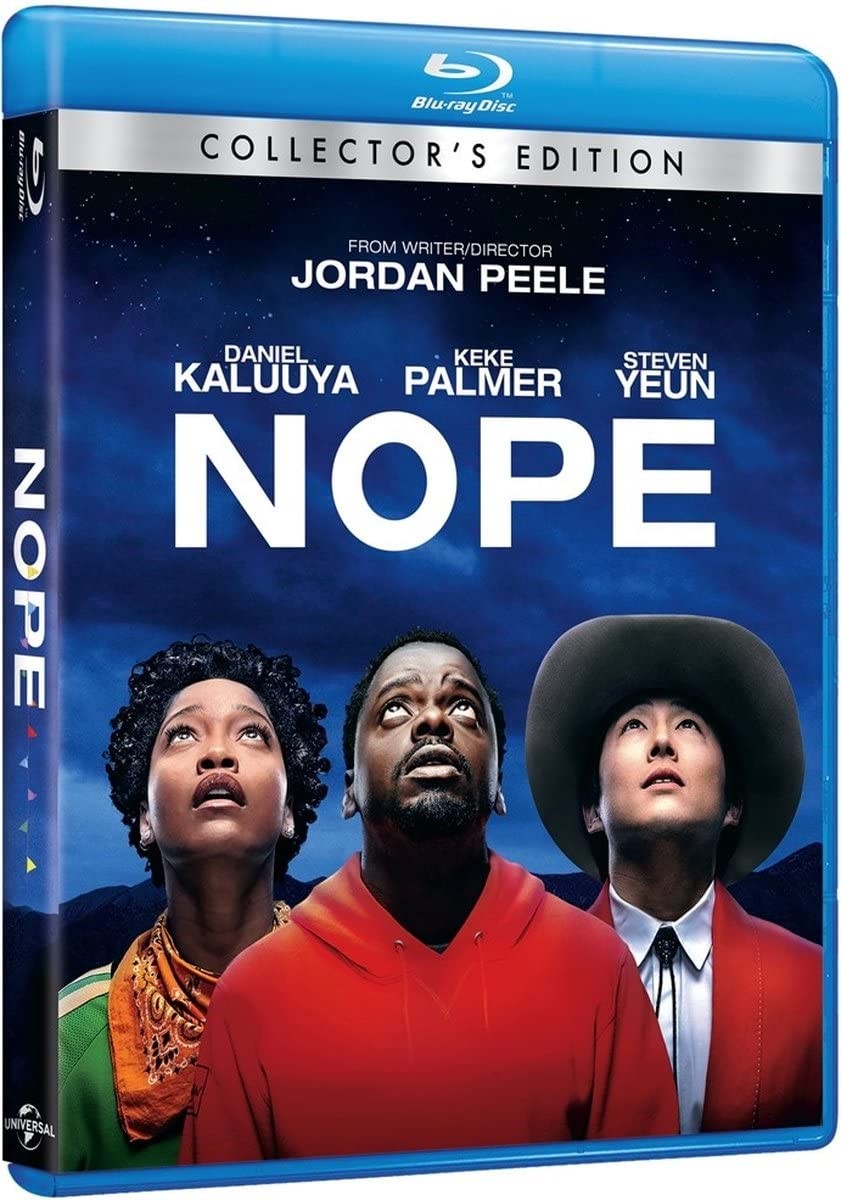 Nope (Blu-ray) Daniel Kaluuya Keke Palmer Jordan Peele