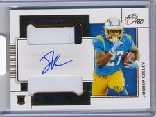 Joshua Kelley Panini One 50 #/49