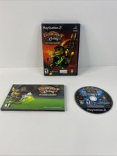 Ratchet Clank Up Your Arsenal PS2 PlayStation 2 Complete W/ Manual Tested