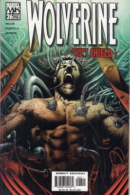 Wolverine Nr 26 Marvel Comic 2005