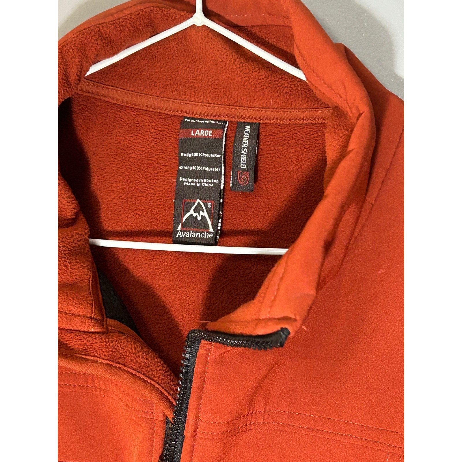 Avalanche Weather Shield Softshell Jacket Mens La… - image 2