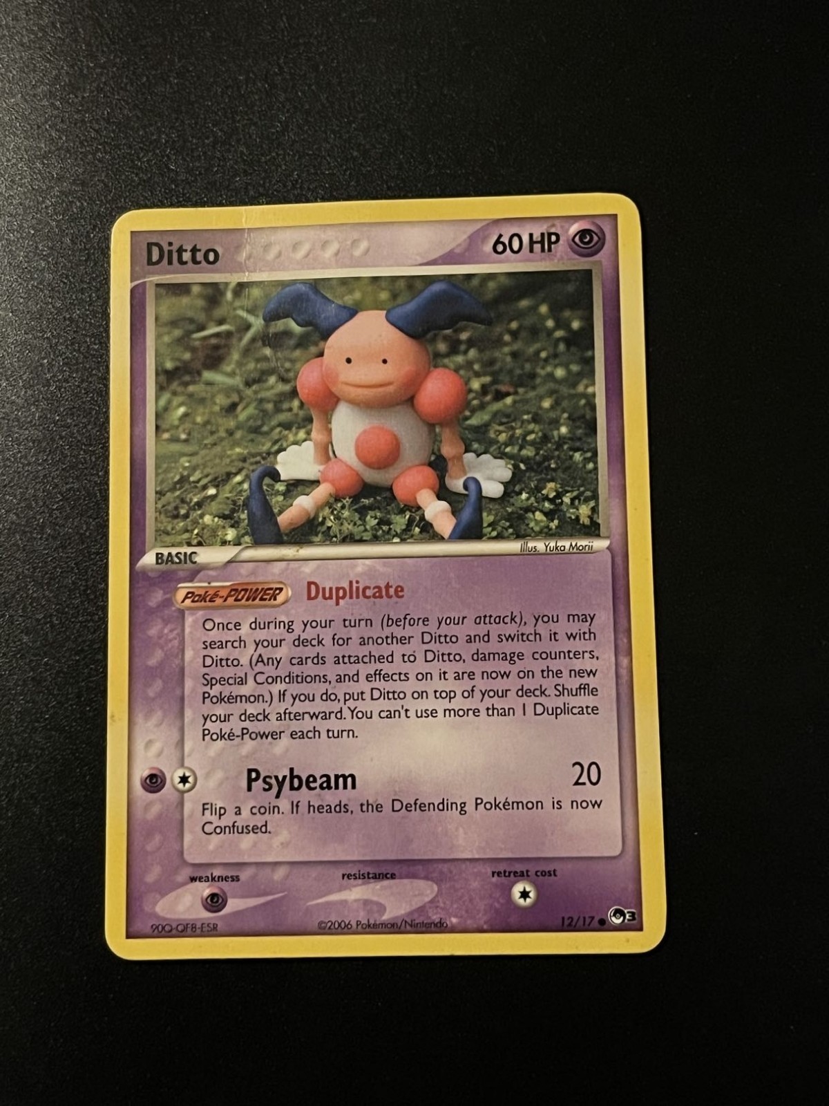 Ditto 12/17 POP Series 3 HP/DMG - Pokémon TCG