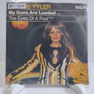 Bonnie Tyler   My Guns Are Loaded, 7'' Vinyl (G-/G), RCA Victor, M7-1624