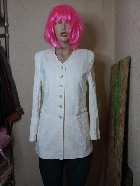 Women Bogner Jacket White 36 / S / 44
