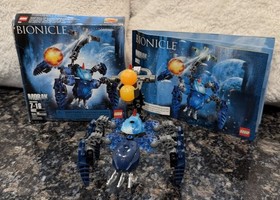 Bionicle Matoran of Mahri Nui Set of 4:  8929 , 8930 , 8931 , 8932 w/box&manuals