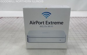AirPort Extreme Base Station W/802.11n Wi-Fi Wireless Router IOB