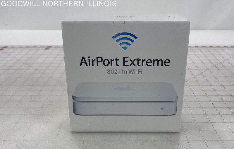 AirPort Extreme Base Station W/802.11n Wi-Fi Wireless Router IOB