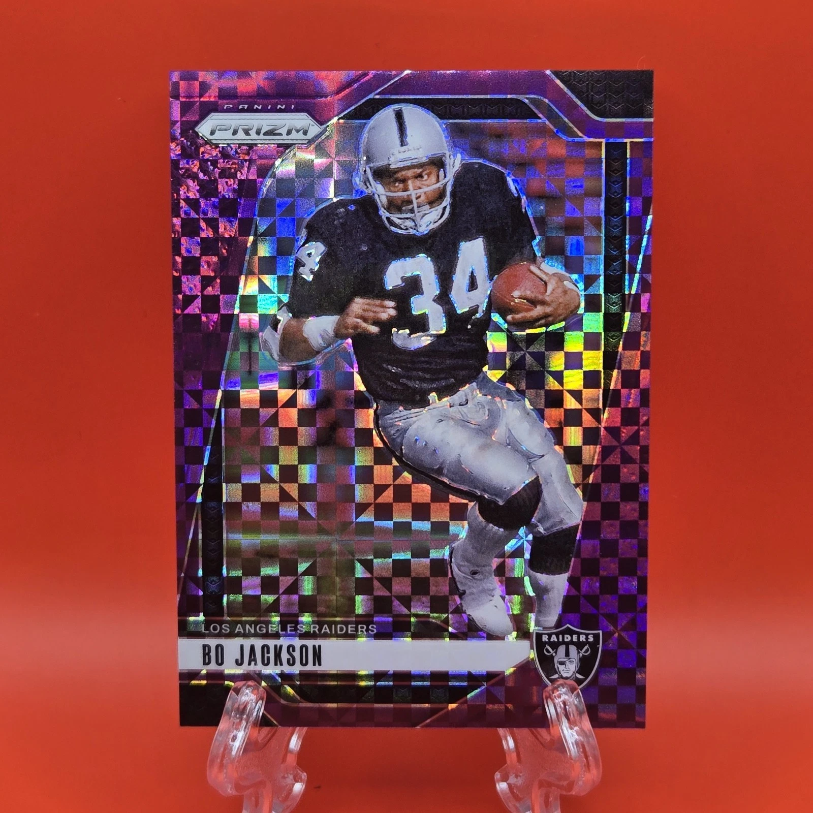 2024 Panini Prizm Purple Power Bo Jackson /49 RAIDERS SP