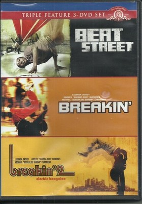 Triple Feature: Beat Street & Breakin  1 & 2 (DVD, 2010,  3 Disc DVD SET)