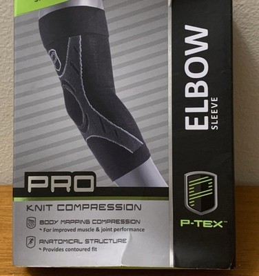 P-TEX PRO KNIT COMPRESSION ELBOW SLEEVE-TEXE500  SIZE LARGE