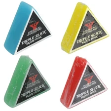 Dime Bag Hardware Triple Slick Scented Skateboard Curb Wax - Pocket Size Mult...