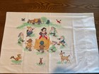 1968 Walt Disney Snow White And The 7 Dwarves Pillow Case