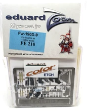 Eduard Zoom 1/48 Fw-190D-9 Photo-Etch Detail Set FE210