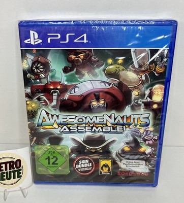 Playstation 4 *Awesomenauts Assemble!* PS4 Neu / New Sealed Ovp