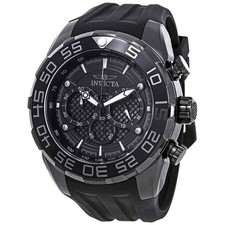 Invicta Speedway Chronograph Black Dial Men's Watch 26309