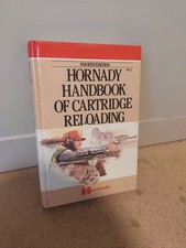Hornady Handbook Cartridge Reloading Fourth Edition Vol 2 Ammunition Data Book