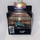 Hot Wheels Collectibles 1932 Ford Coupe (Teal) Limited Edition #: A2160 Vintage